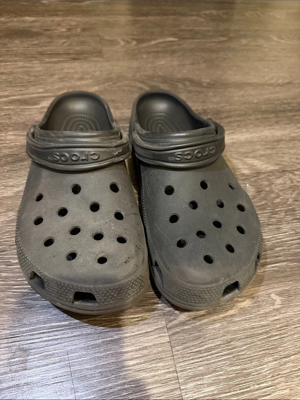 CROCS Kids Black Classic Clog - Slip-On Sandal